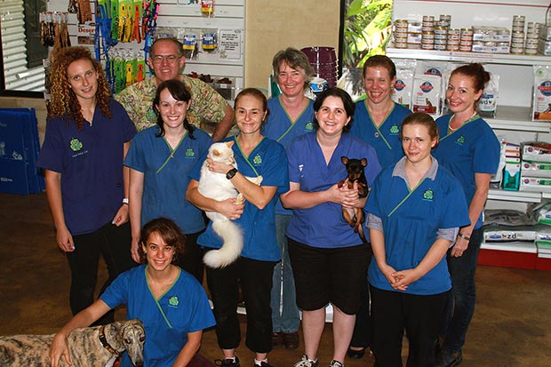Some of our friendly staff